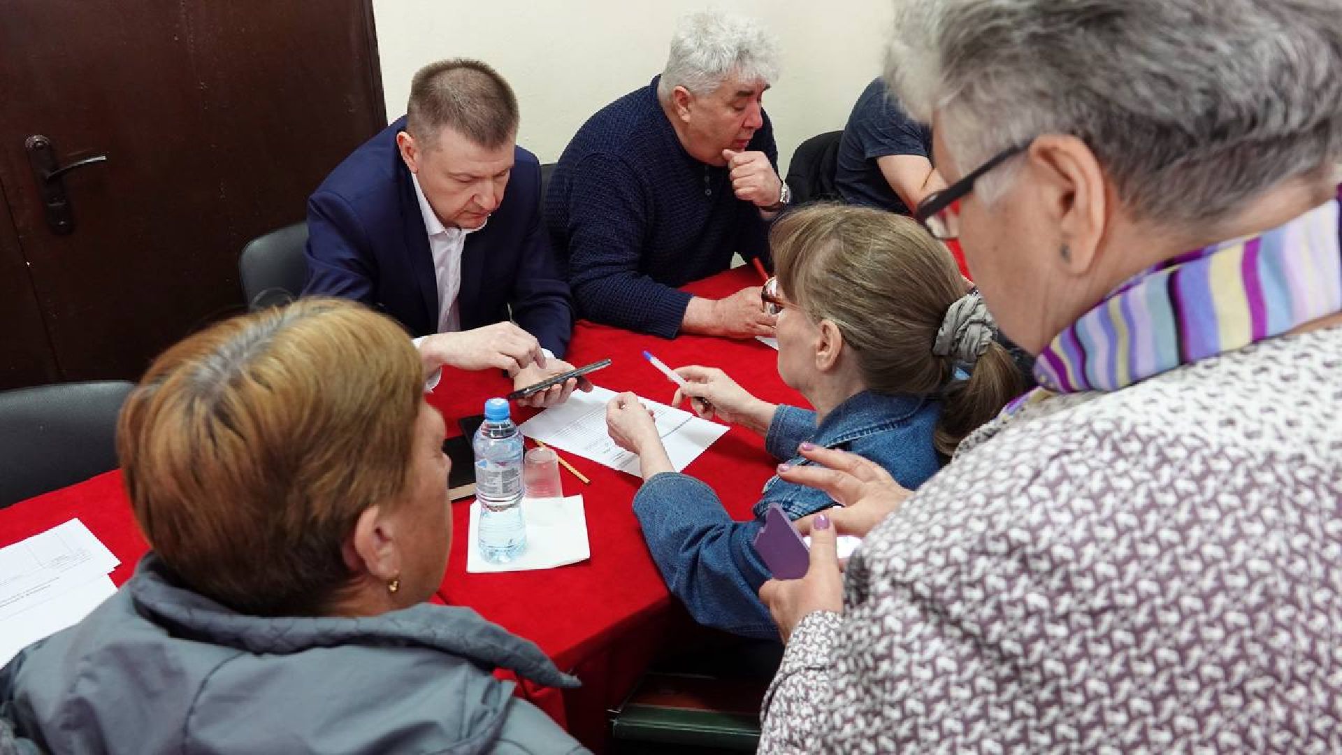 Выездная администрация, Пляжный сезон, Прием граждан, Диалог с жителями, Глава округа, Депутаты, Граждане,