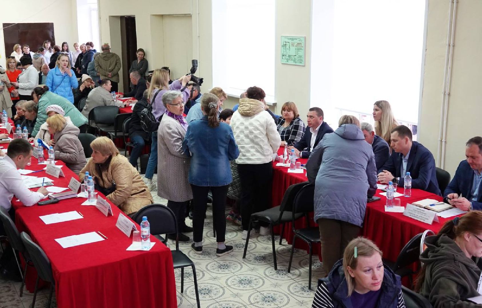 Выездная администрация, Пляжный сезон, Прием граждан, Диалог с жителями, Глава округа, Депутаты, Граждане,