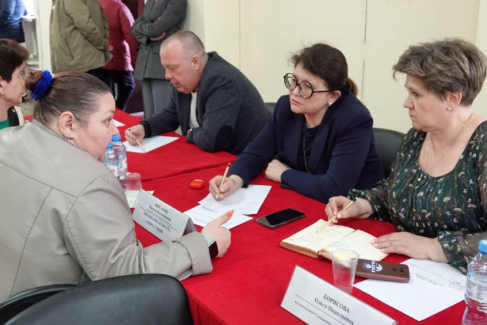 Выездная администрация, Пляжный сезон, Прием граждан, Диалог с жителями, Глава округа, Депутаты, Граждане,