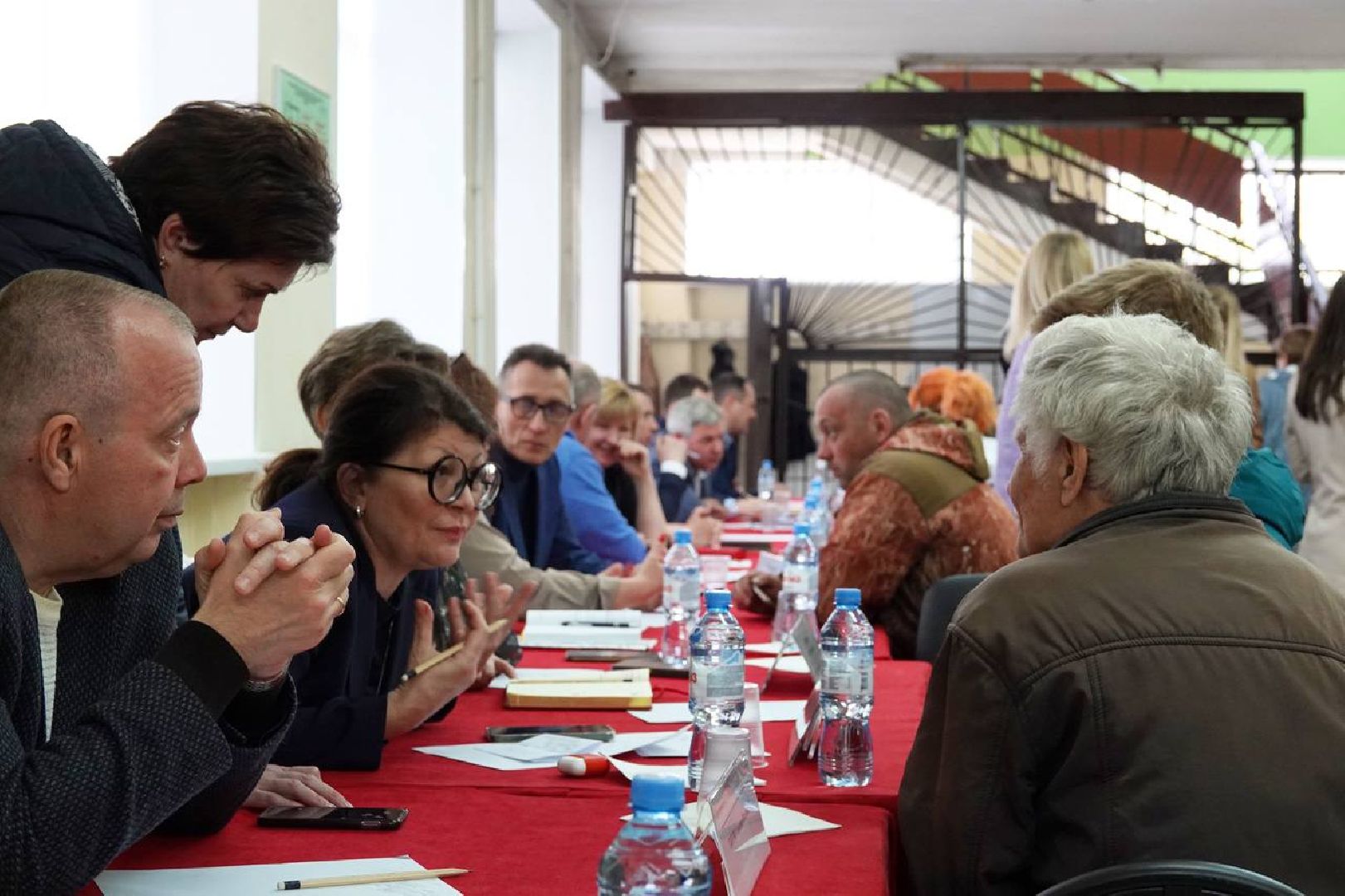 Выездная администрация, Пляжный сезон, Прием граждан, Диалог с жителями, Глава округа, Депутаты, Граждане,