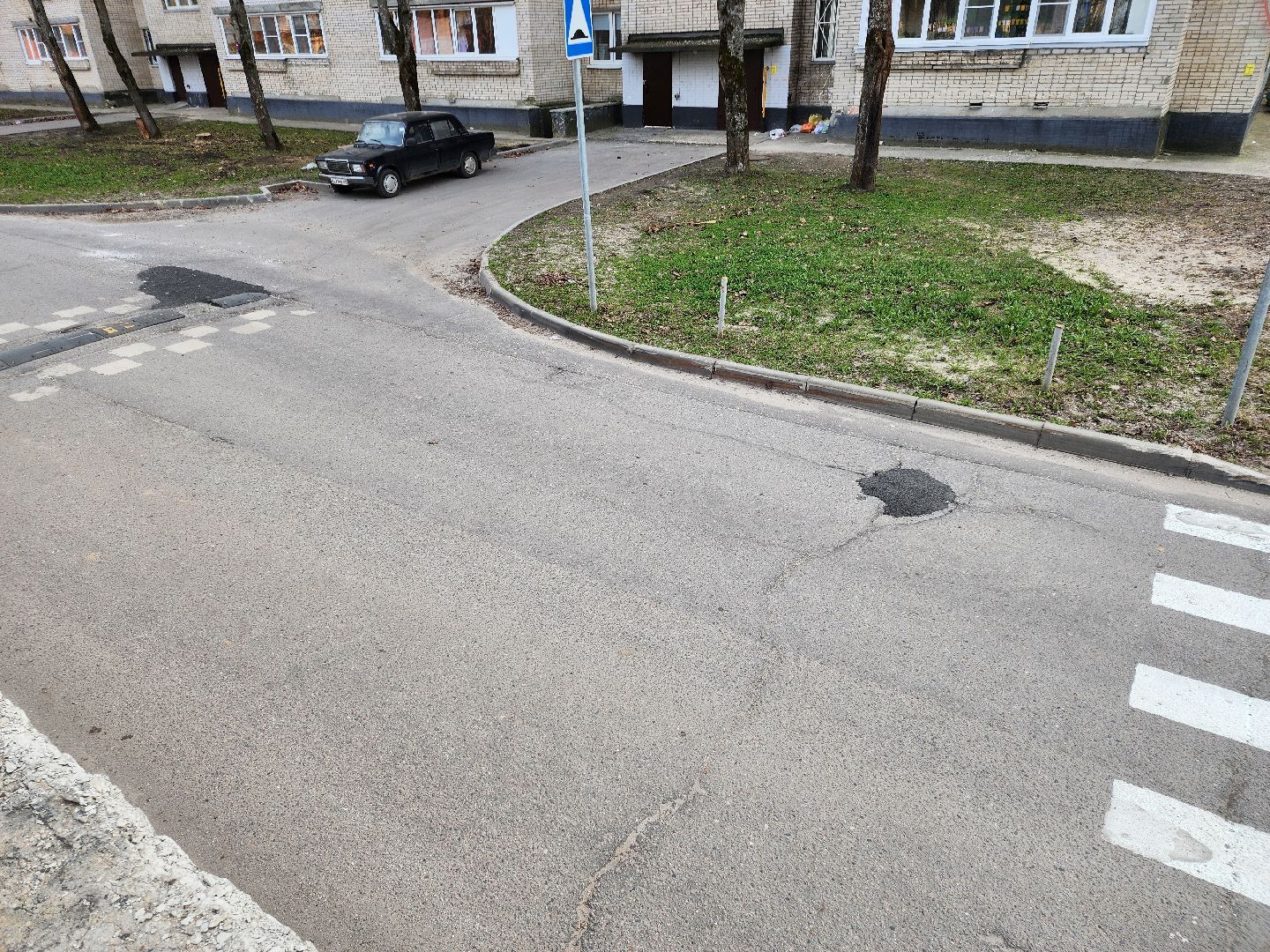 черноголовка, ямочный ремонт, ремонт дорог,