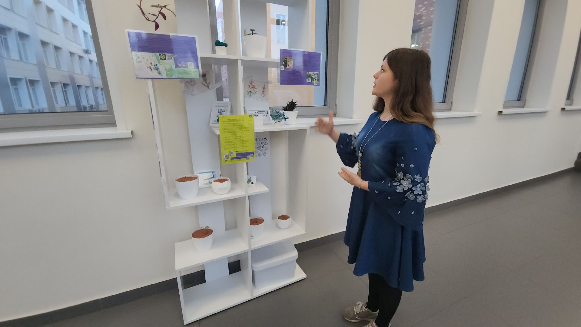 долгопрудный, мфти, Физтех сад, растения, ботаника, теплица, экология,