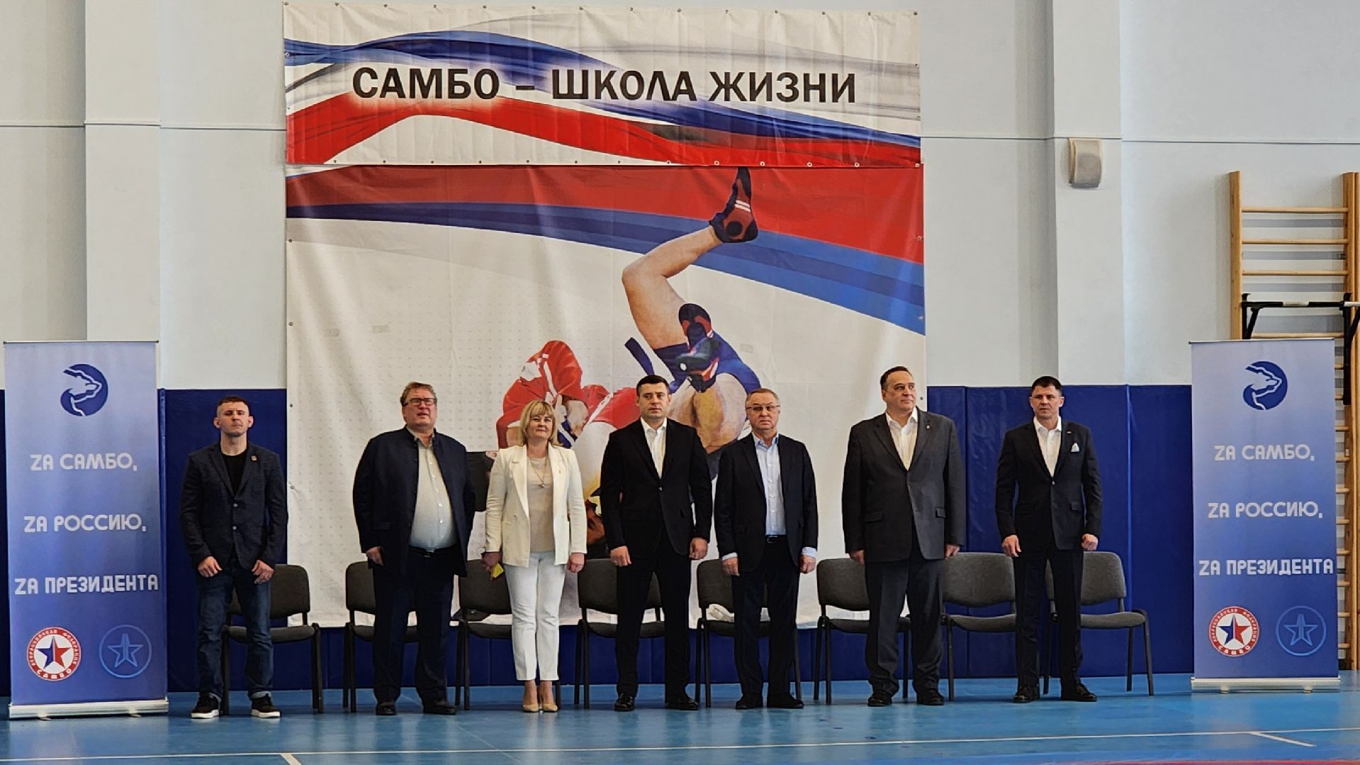 Подольск, Самбо, Спорт, Самбо в школу,