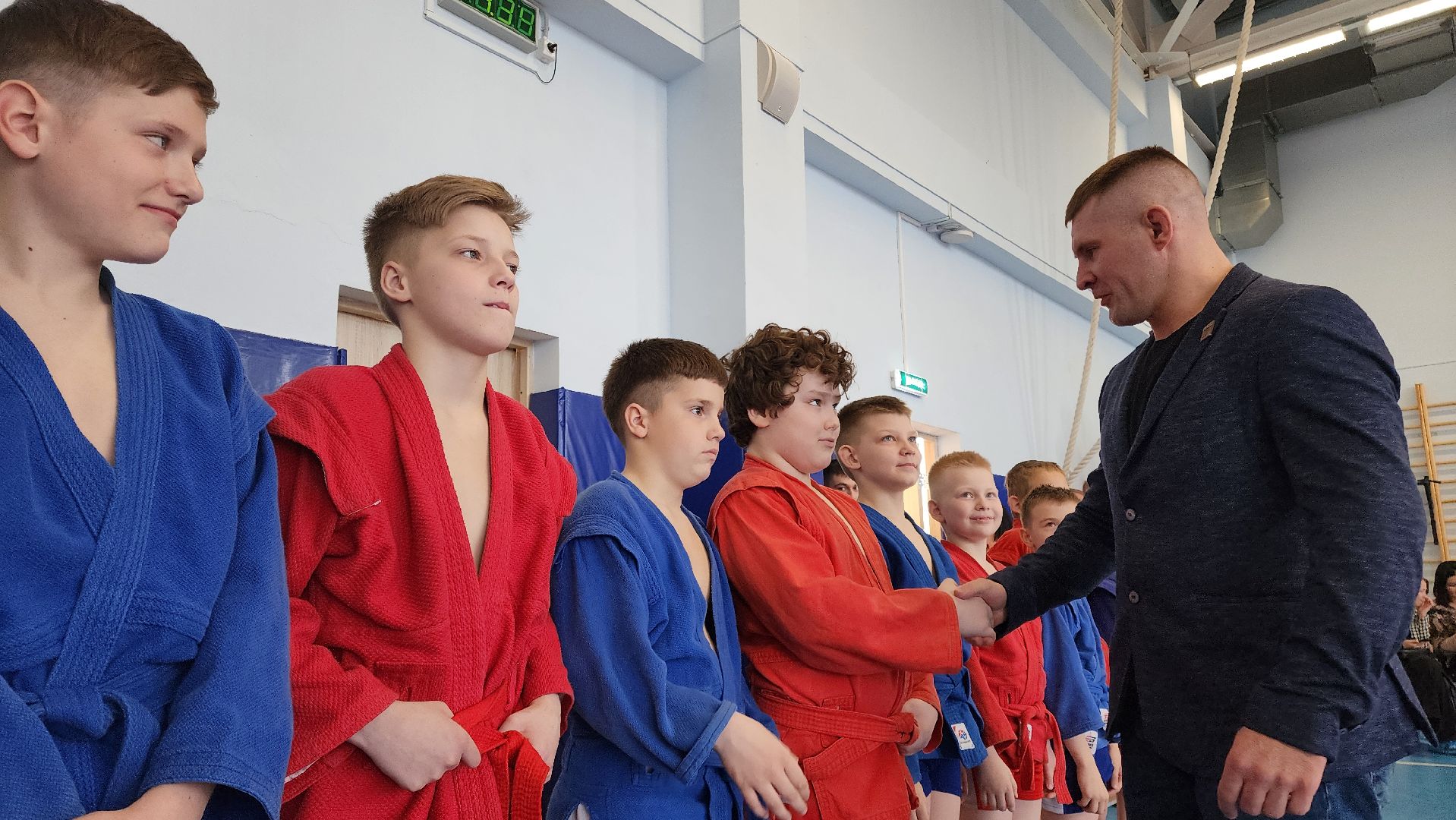 Подольск, Самбо, Спорт, Самбо в школу,