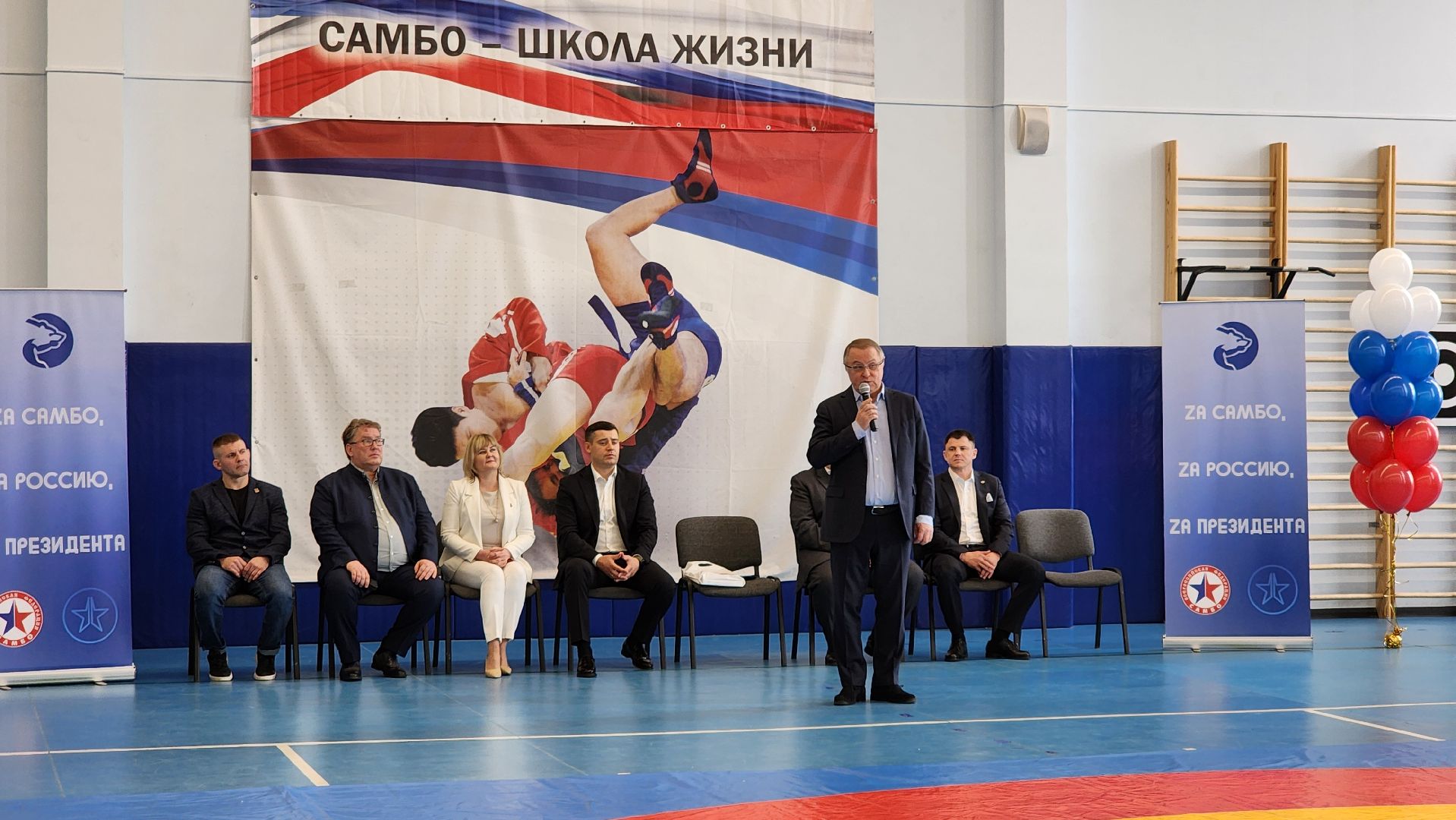 Подольск, Самбо, Спорт, Самбо в школу,