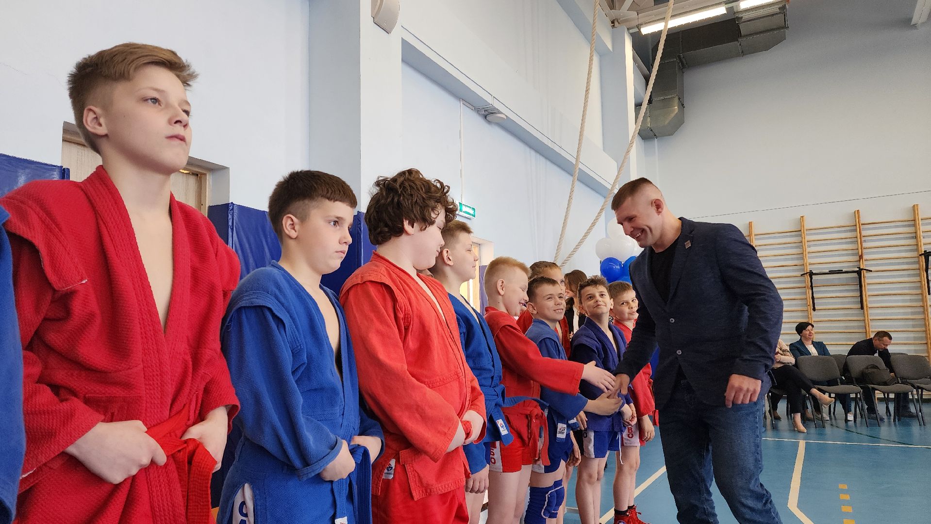 Подольск, Самбо, Спорт, Самбо в школу,