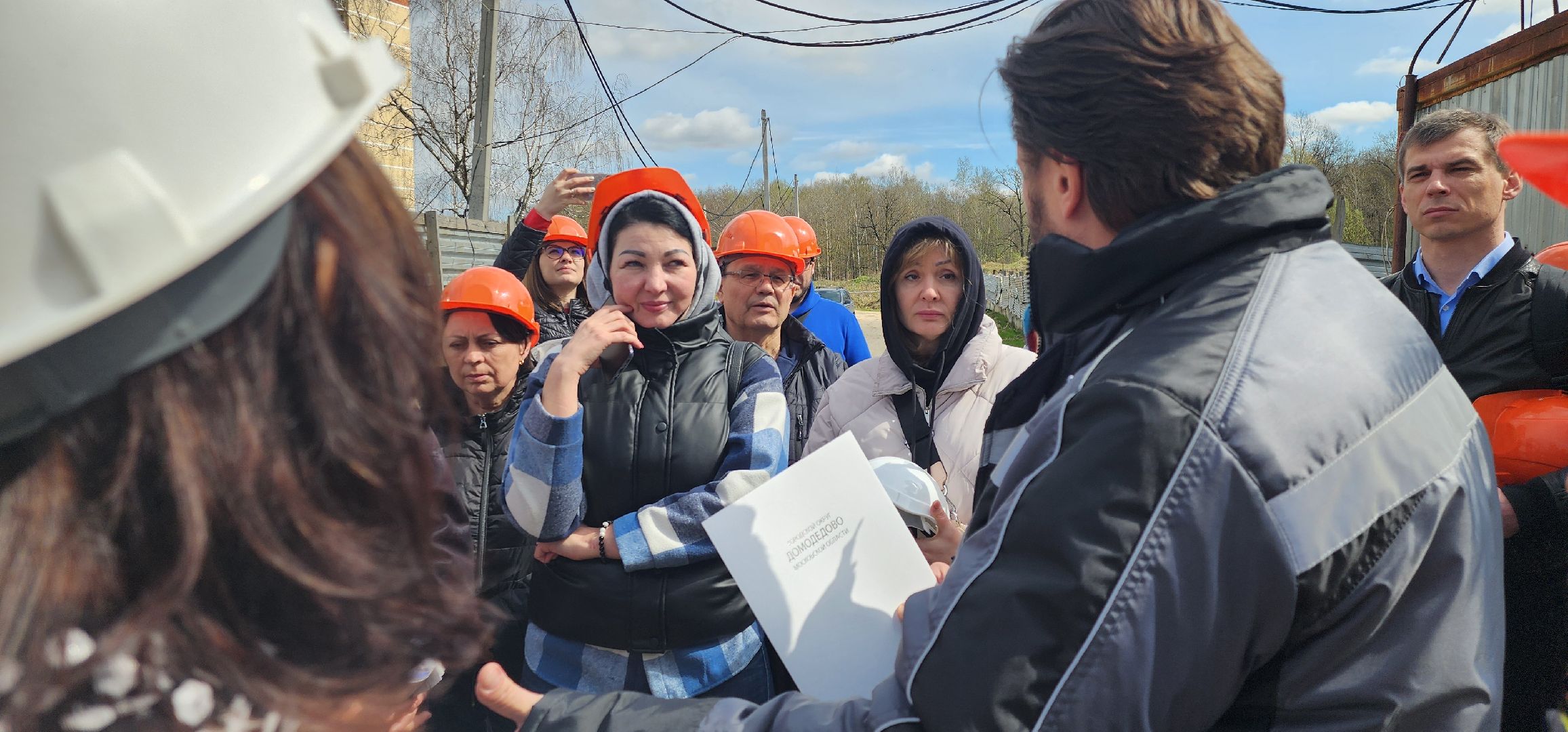 Ледово, долгострой, Домодедово,