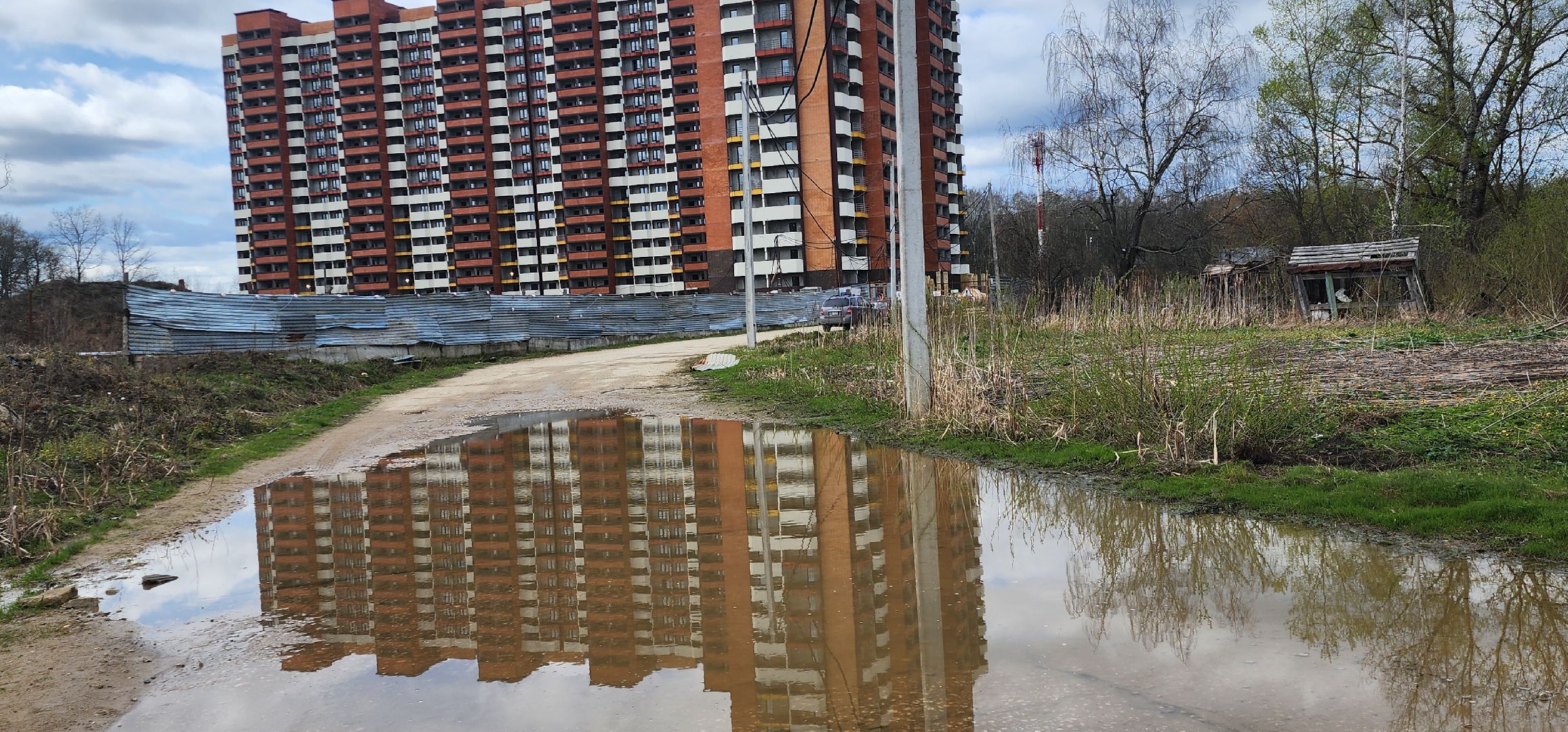 Ледово, долгострой, Домодедово,