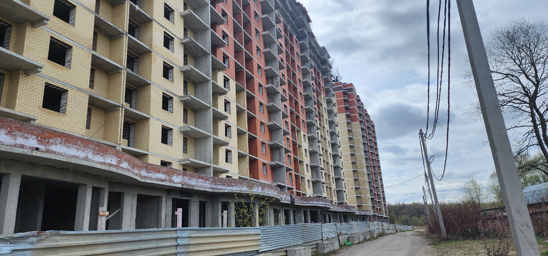 Ледово, долгострой, Домодедово,