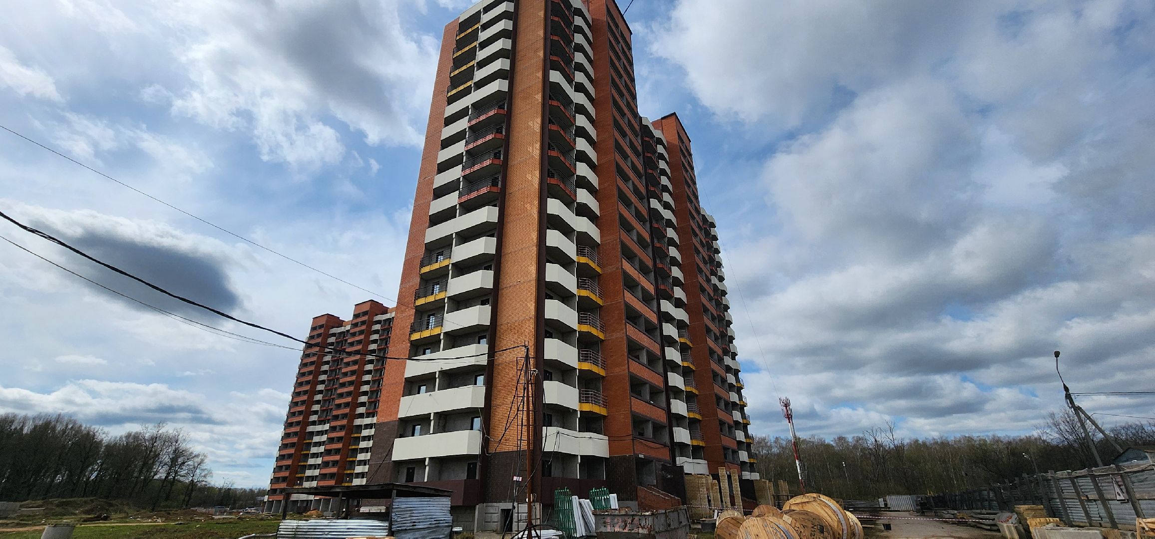 Ледово, долгострой, Домодедово,