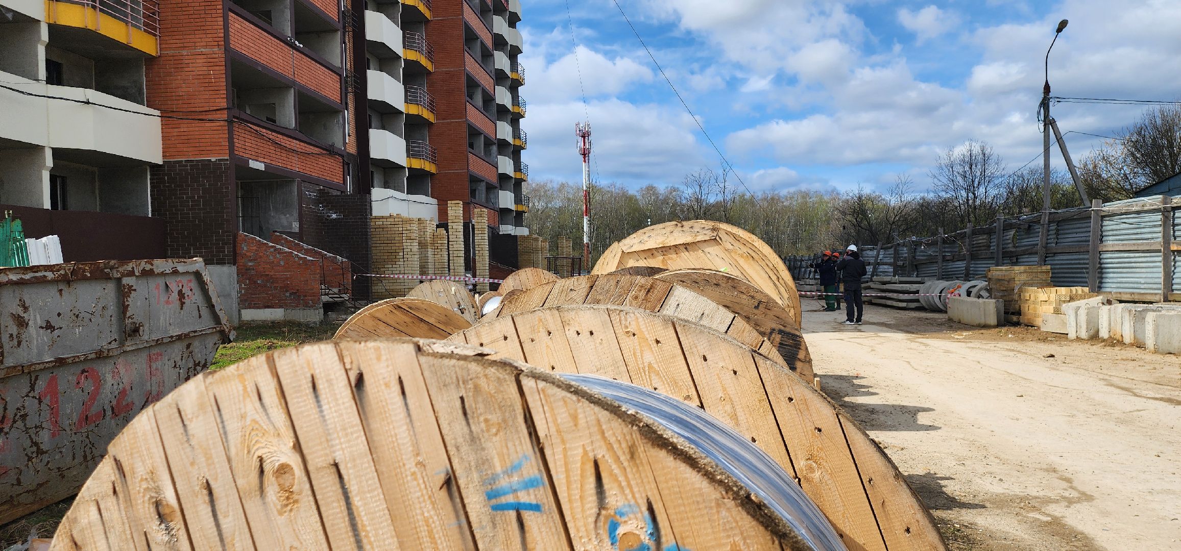 Ледово, долгострой, Домодедово,