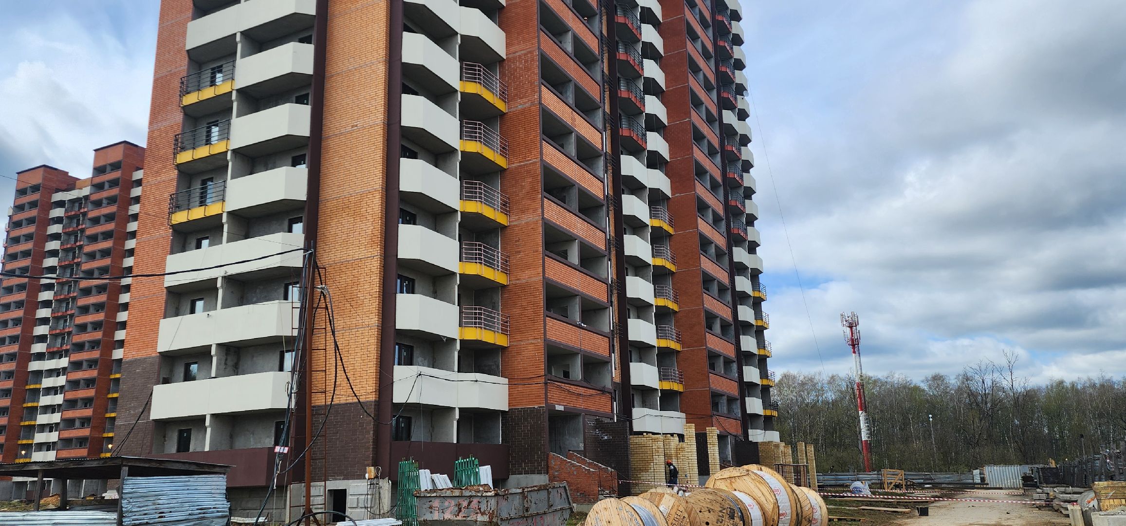 Ледово, долгострой, Домодедово,