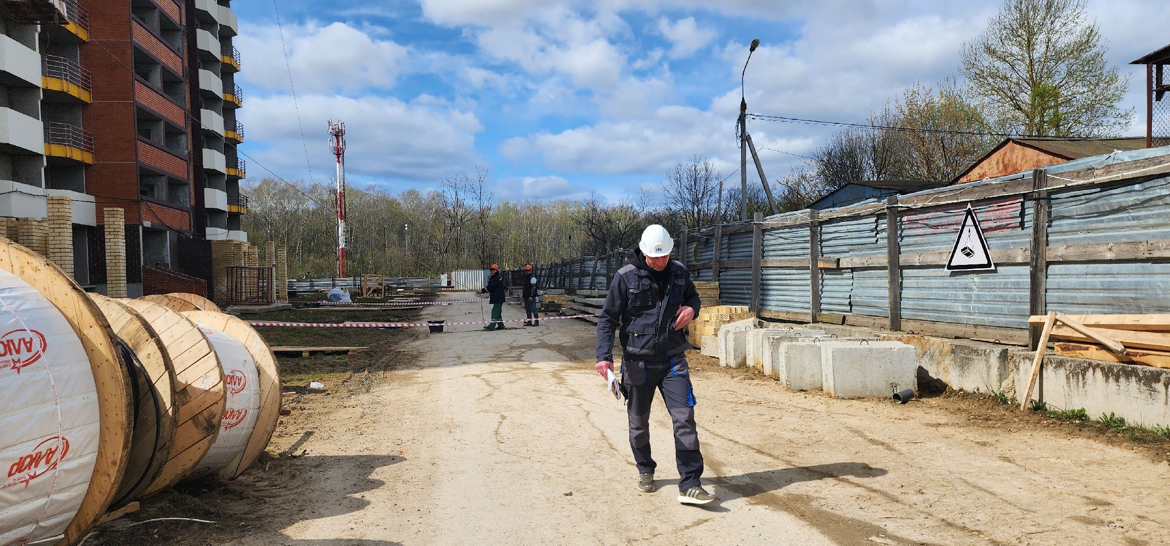 Ледово, долгострой, Домодедово,