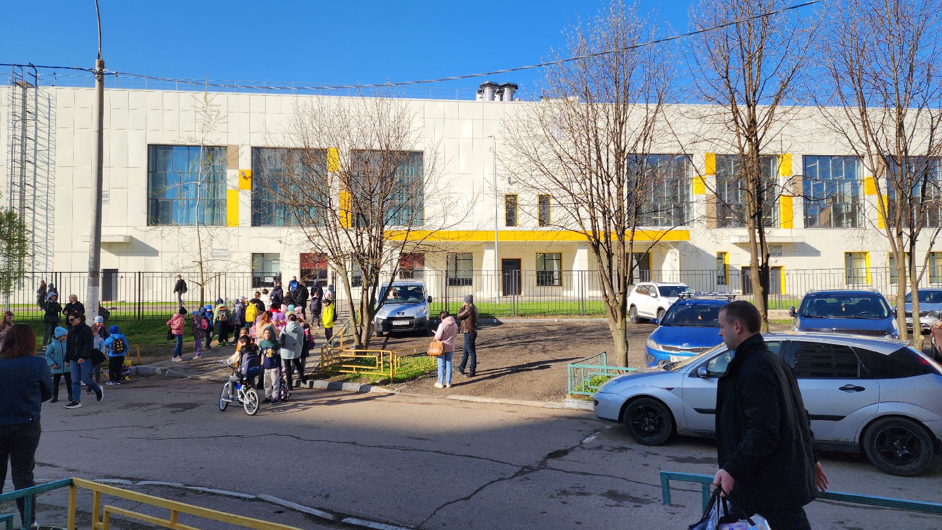 Подольск, Первый класс, госуслуги, Заявление в 1 класс онлайн,