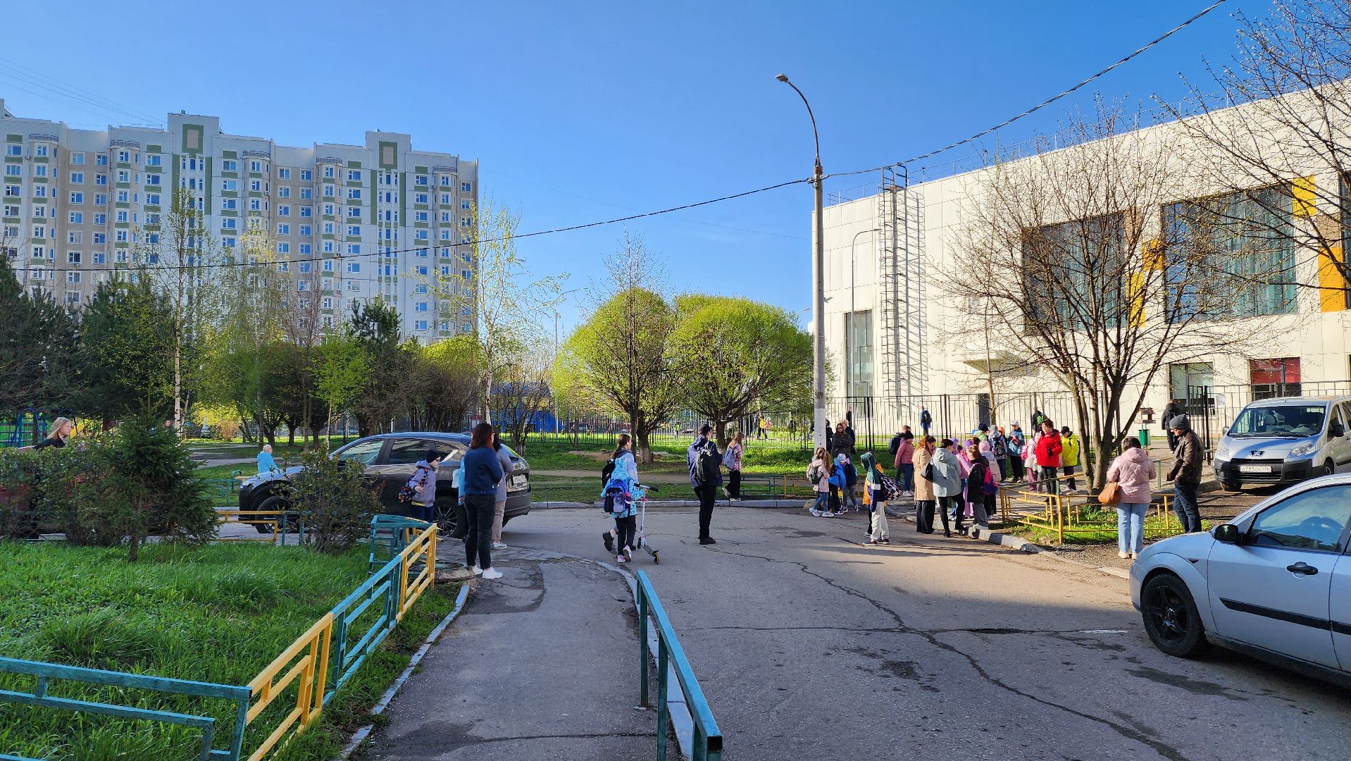 Подольск, Первый класс, госуслуги, Заявление в 1 класс онлайн,