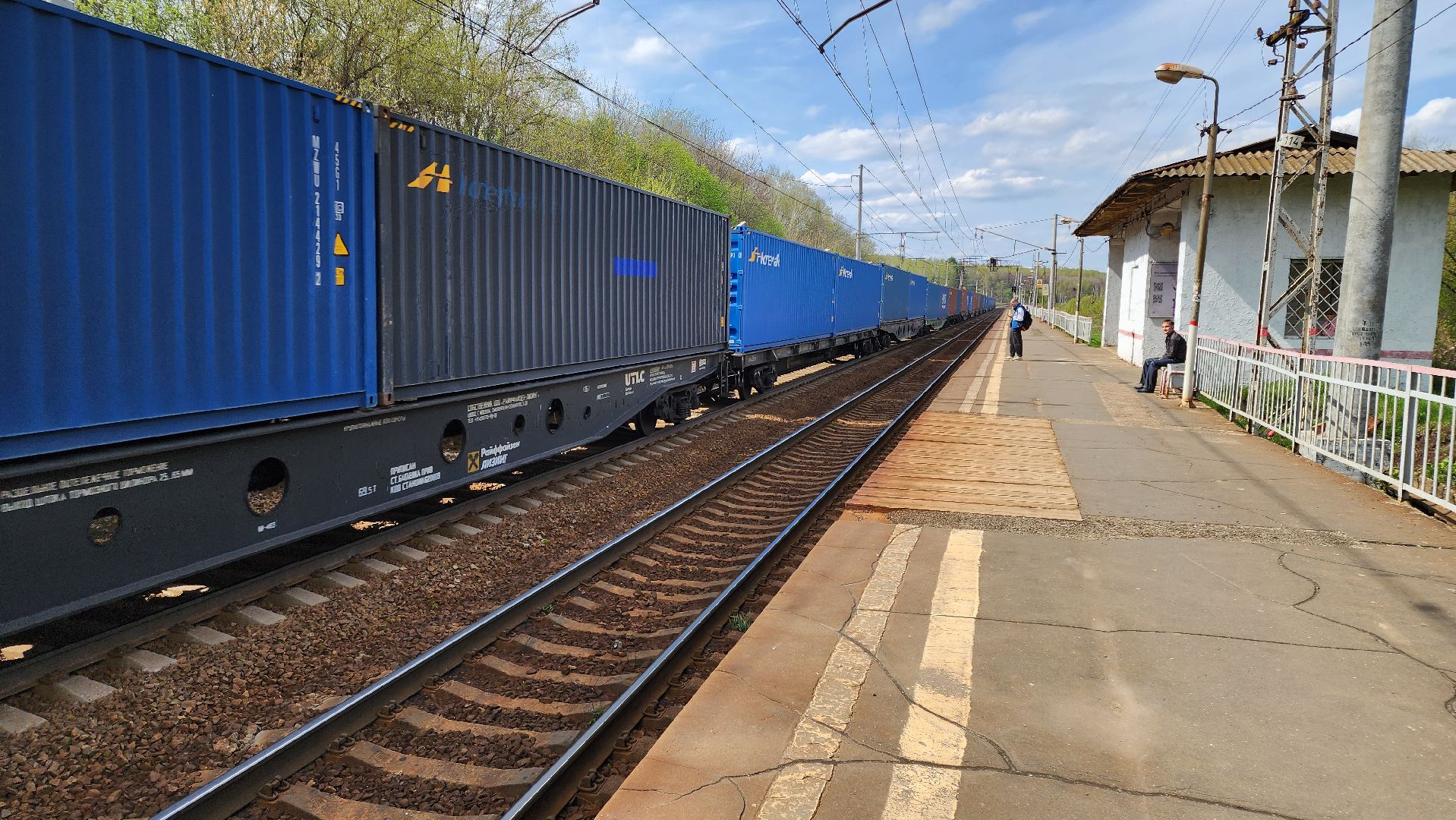 кашира, тесна, жд переход, сигнализация, электрички, поезда, ржд, павелецкое направление,