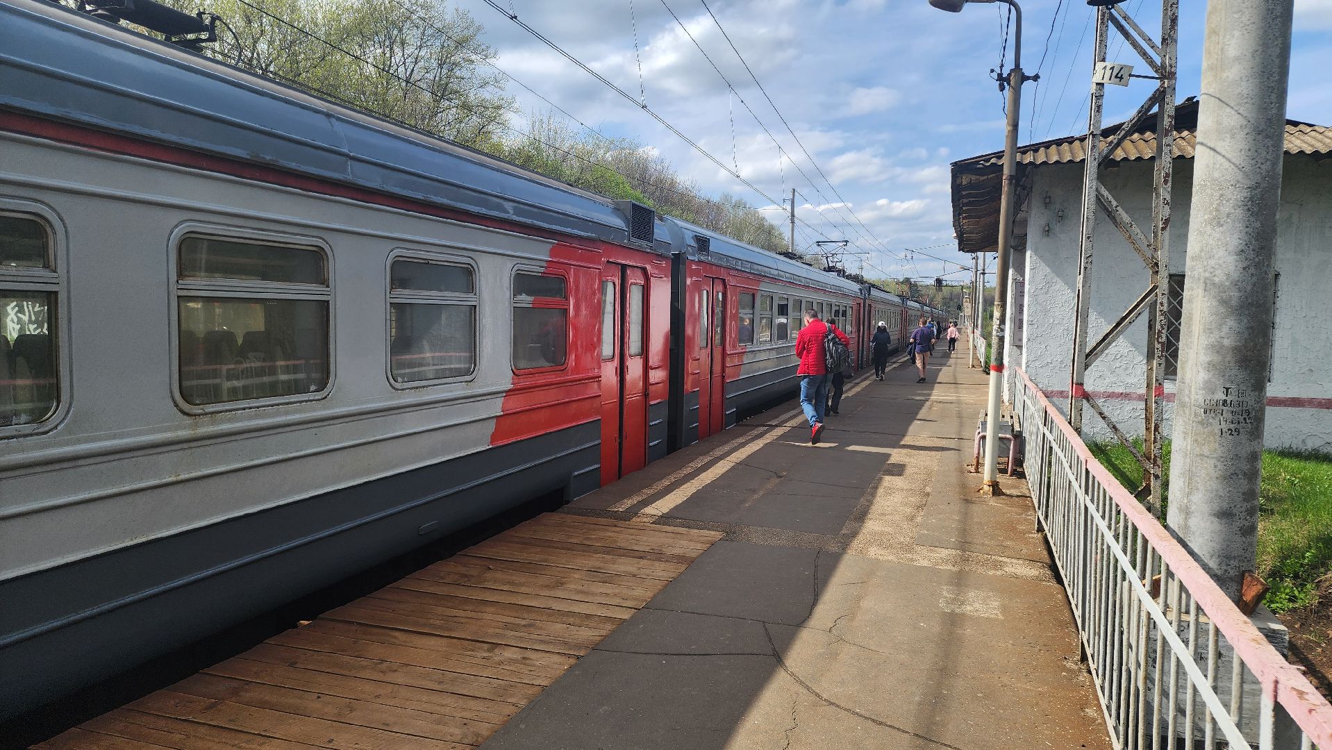 кашира, тесна, жд переход, сигнализация, электрички, поезда, ржд, павелецкое направление,