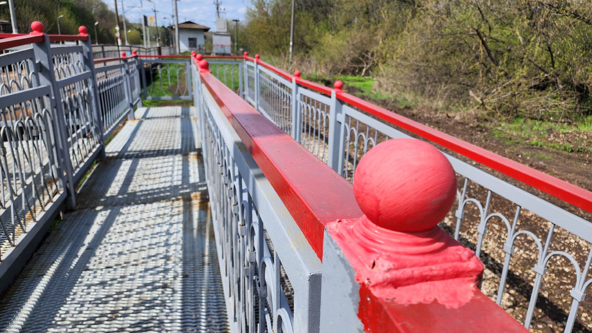 кашира, тесна, жд переход, сигнализация, электрички, поезда, ржд, павелецкое направление,