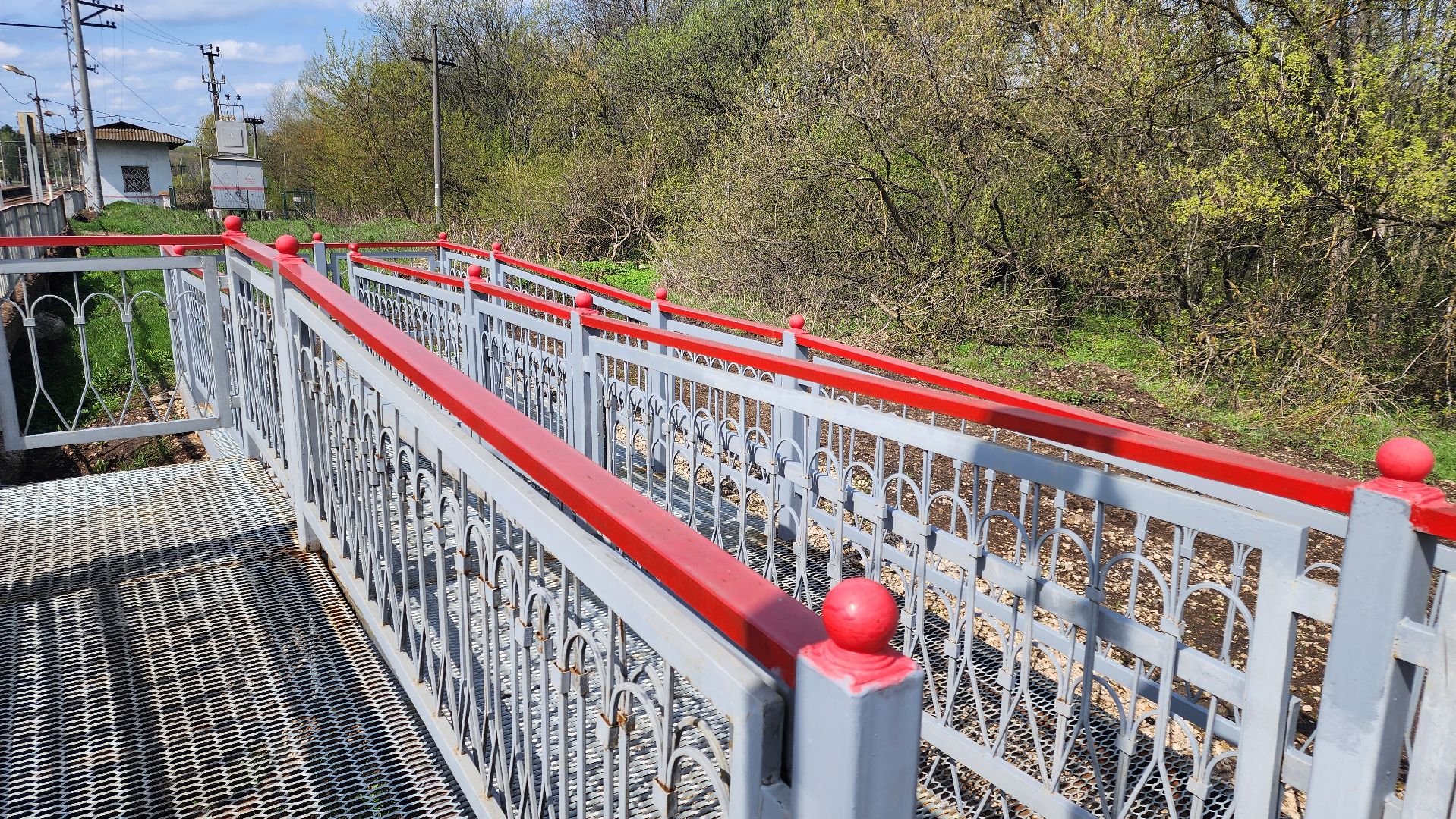 кашира, тесна, жд переход, сигнализация, электрички, поезда, ржд, павелецкое направление,