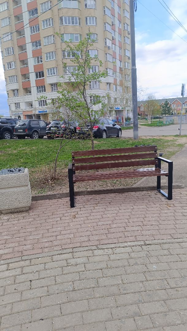 скамейки, сквер, лобня,