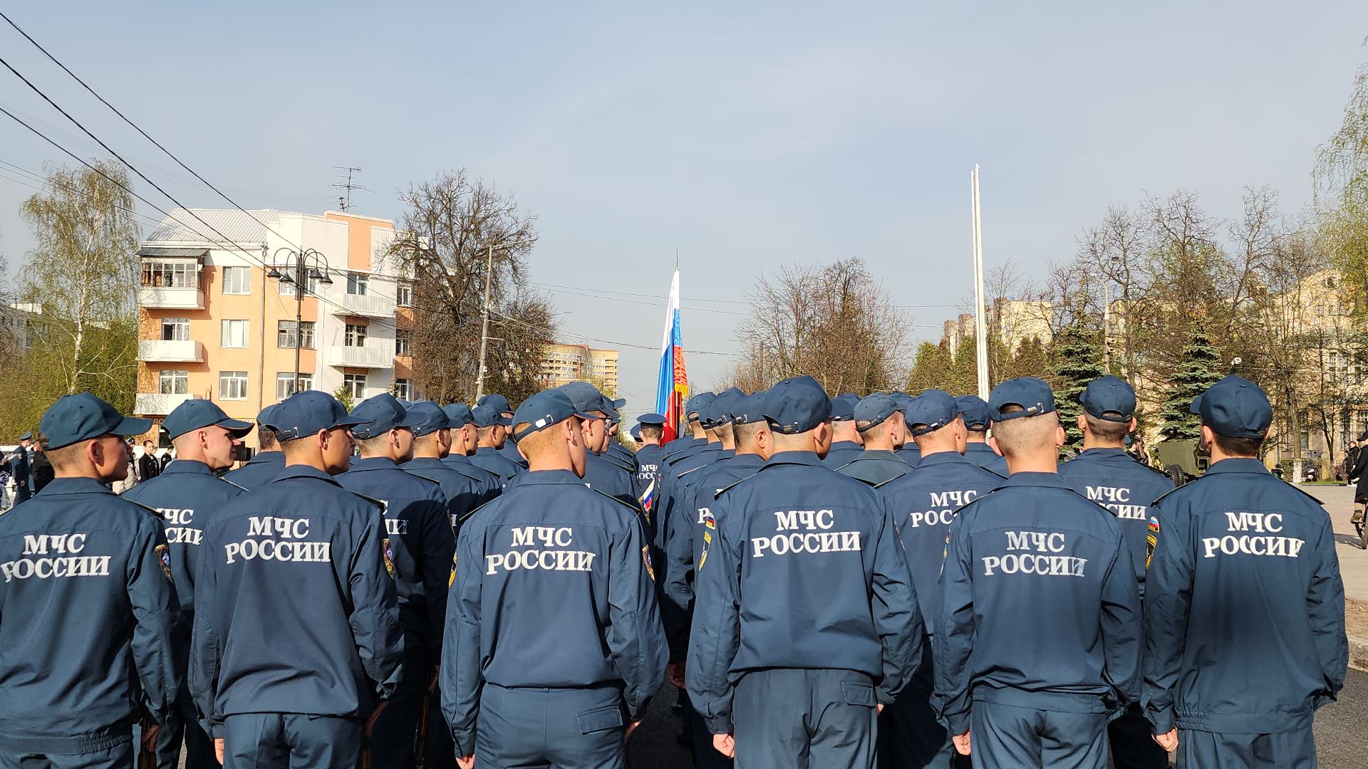парад Победы, 9 мая, площадь Победы, Ногинск, Богородский городской округ,