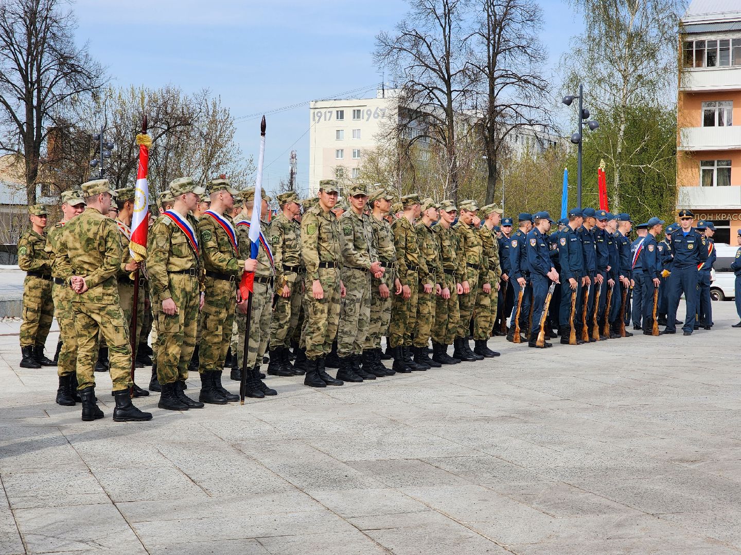 парад Победы, 9 мая, площадь Победы, Ногинск, Богородский городской округ,