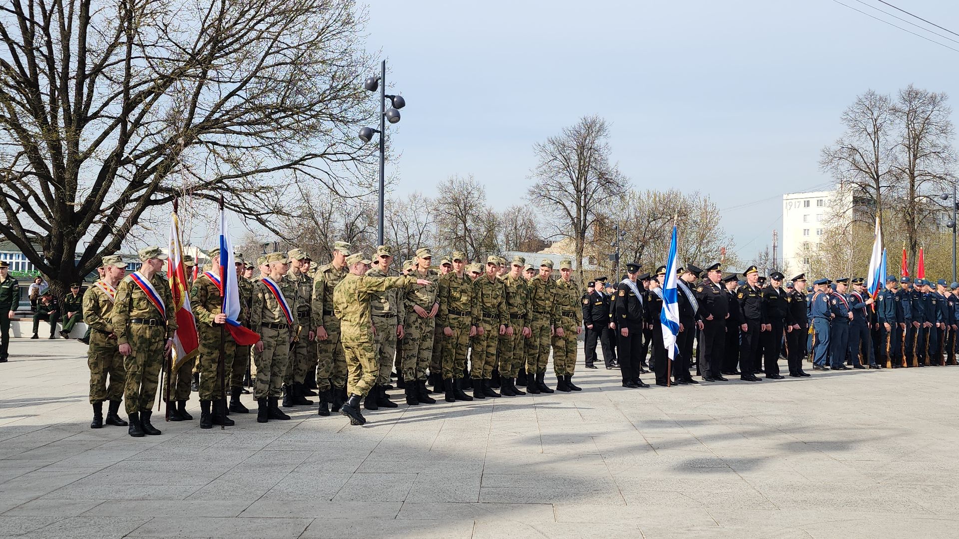 парад Победы, 9 мая, площадь Победы, Ногинск, Богородский городской округ,