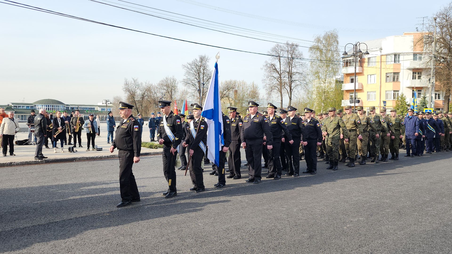 парад Победы, 9 мая, площадь Победы, Ногинск, Богородский городской округ,