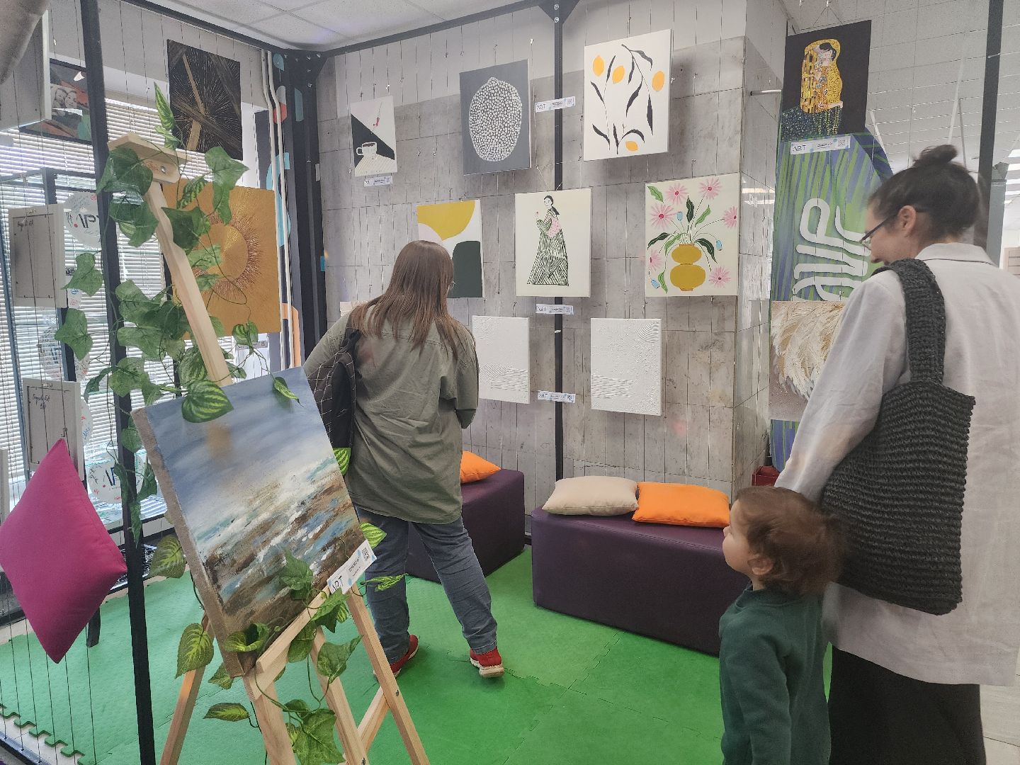 Выставка, открытие выставки,