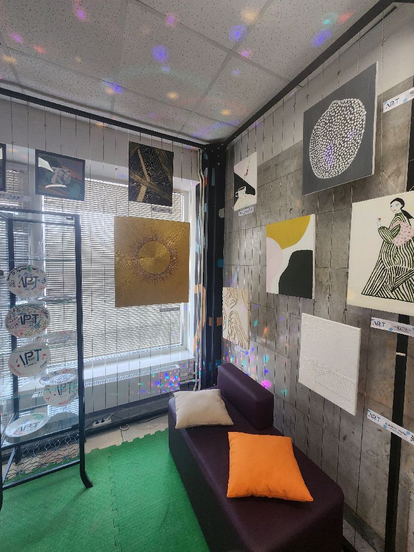 Выставка, открытие выставки,