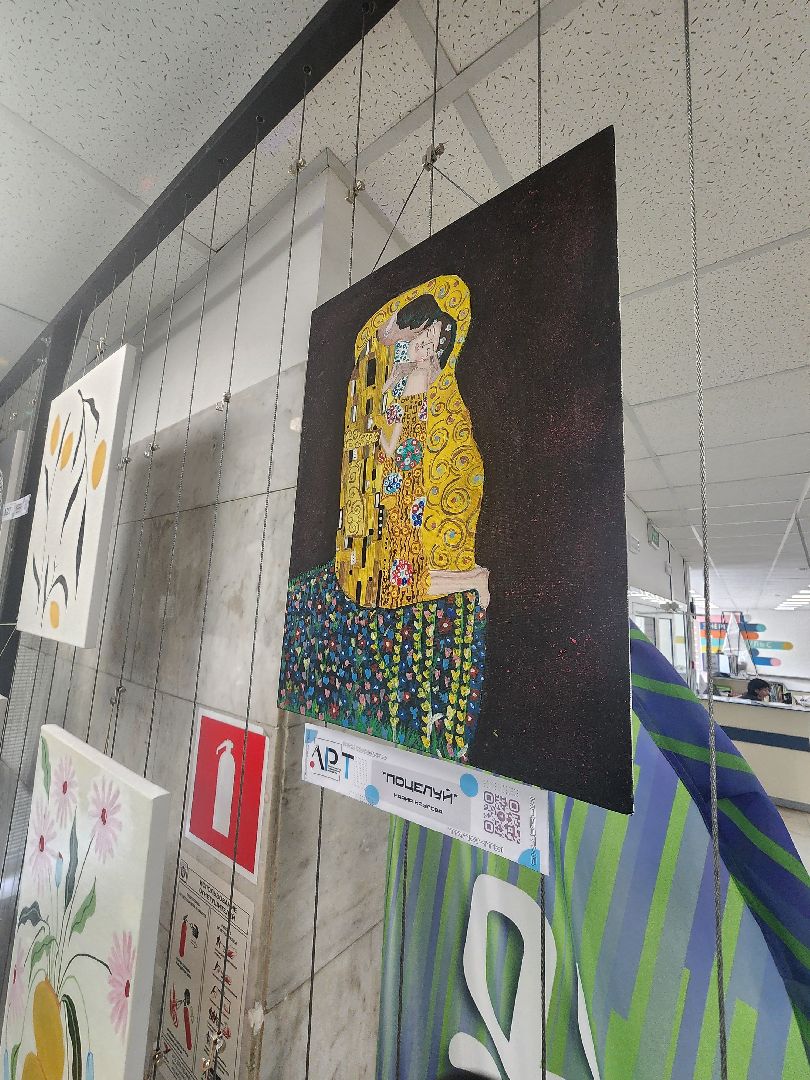 Выставка, открытие выставки,