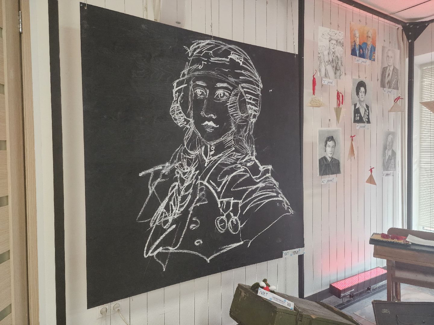 Выставка, открытие выставки,