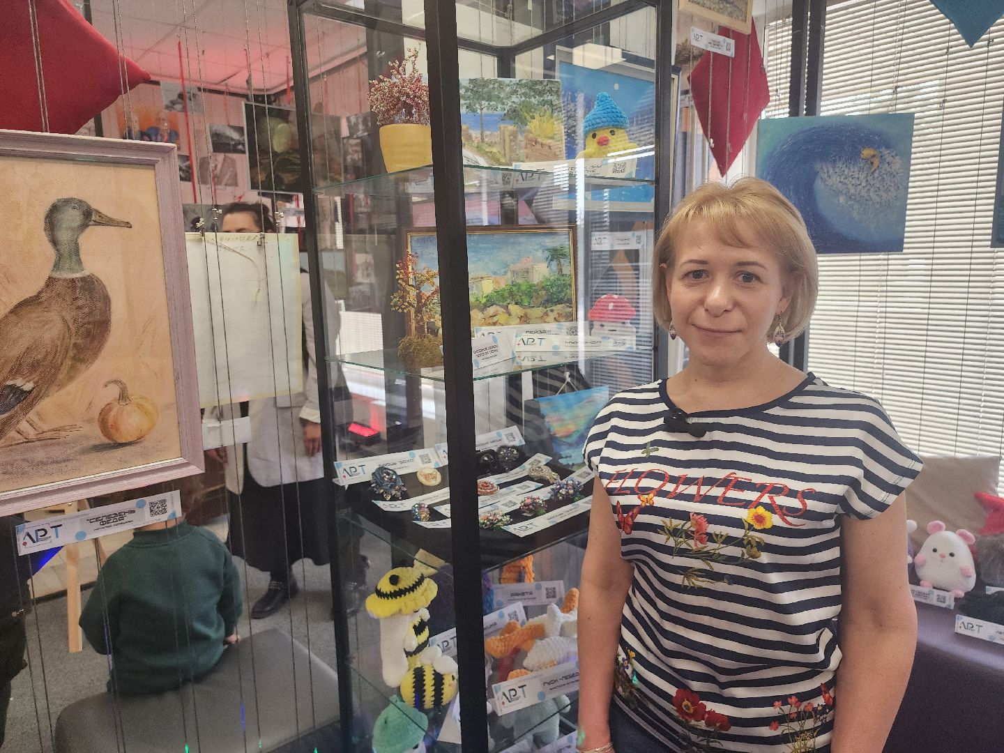 Выставка, открытие выставки,