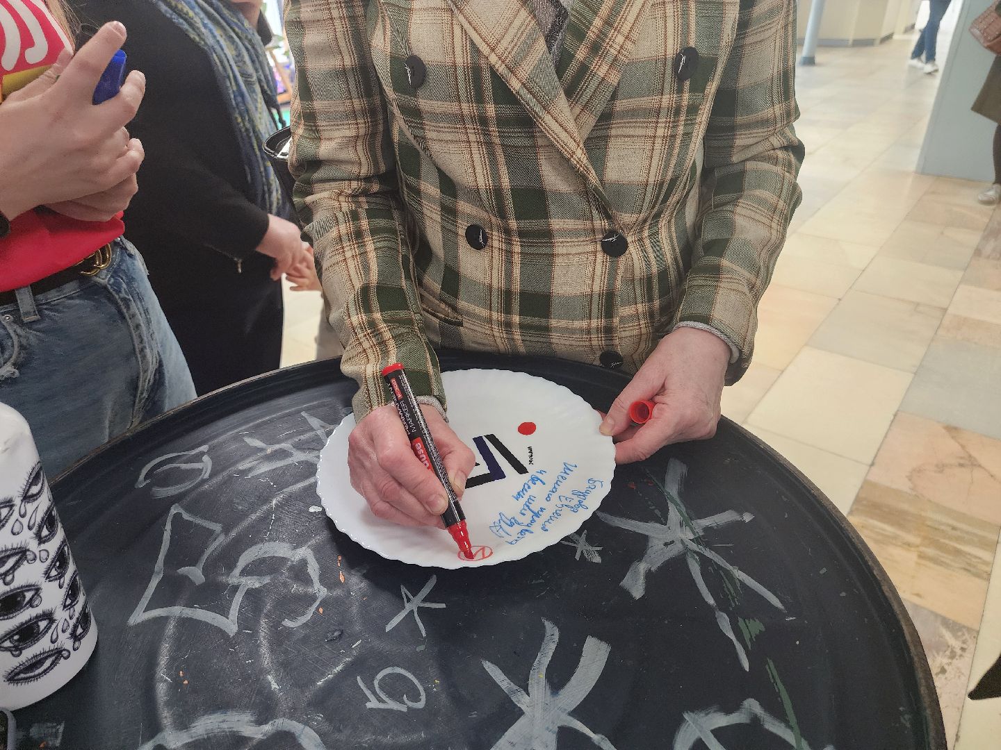 Выставка, открытие выставки,