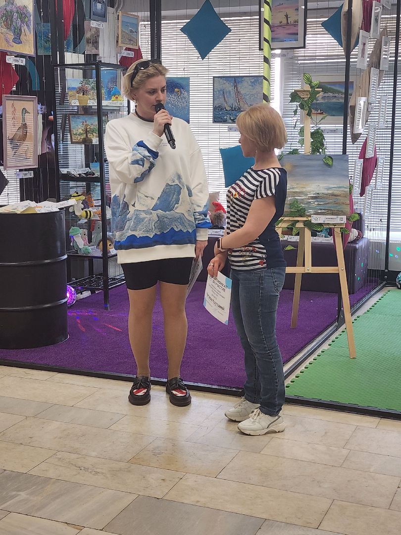 Выставка, открытие выставки,