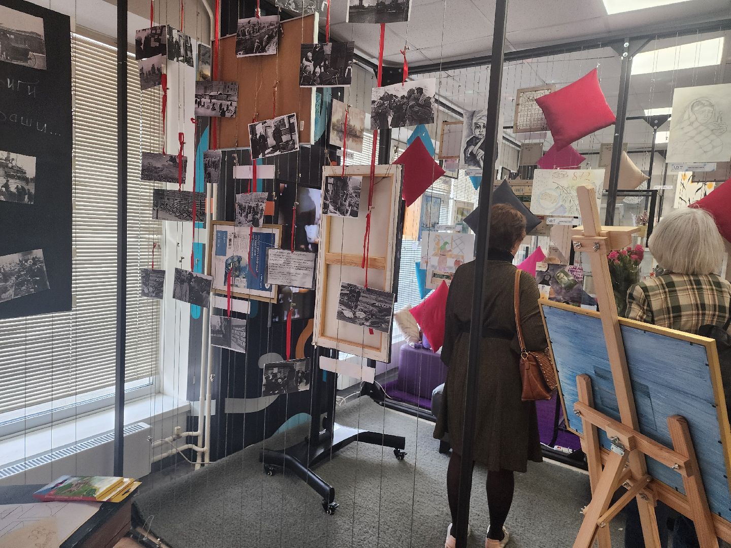 Выставка, открытие выставки,