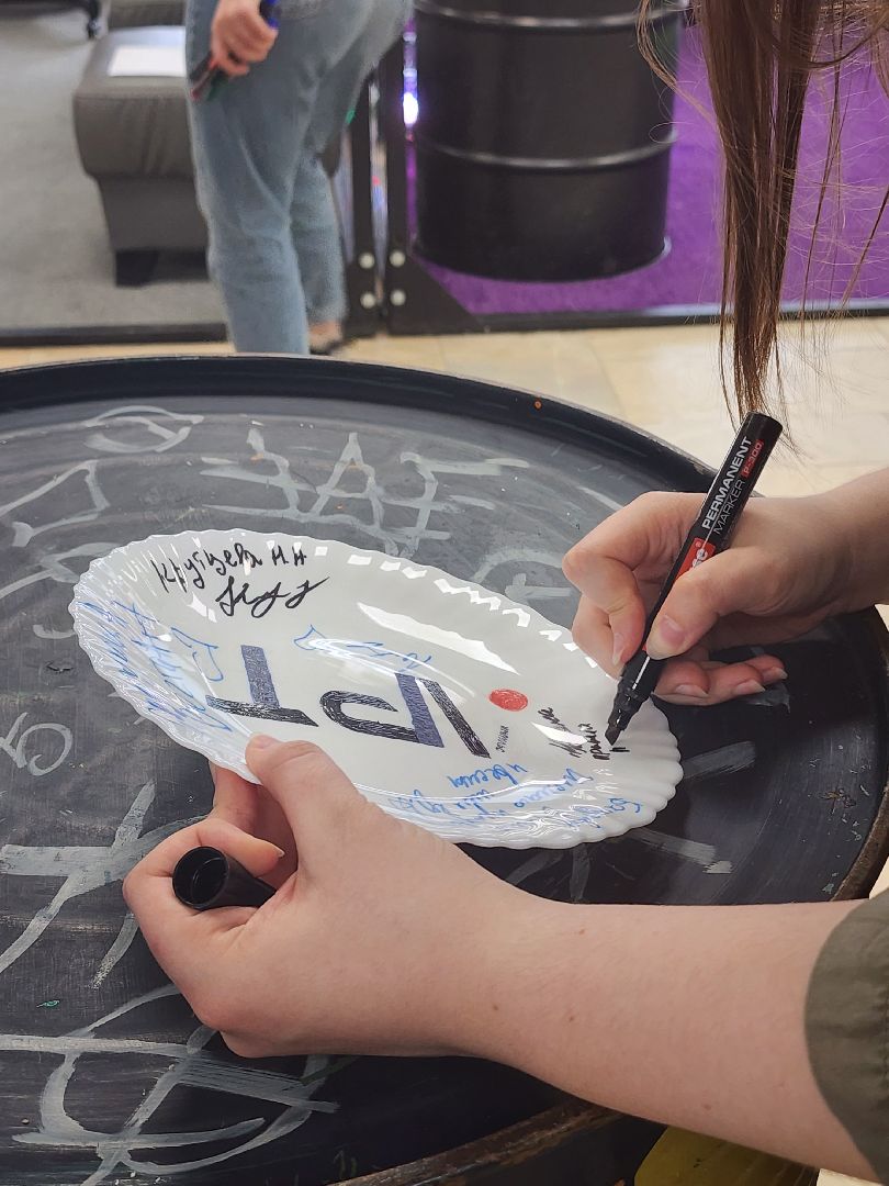 Выставка, открытие выставки,