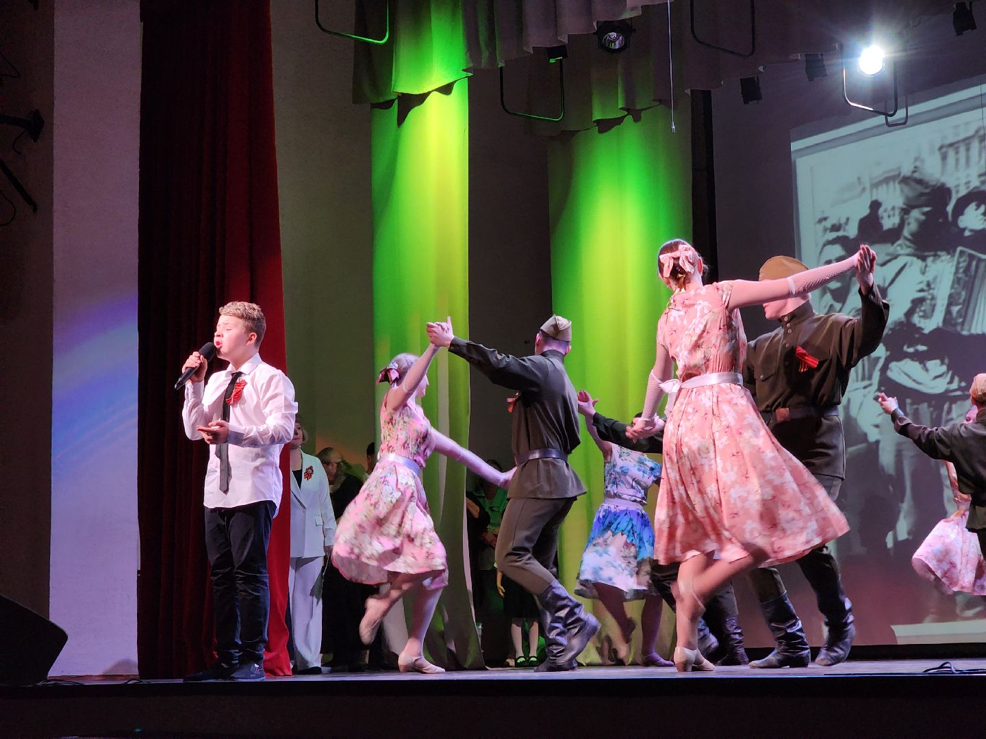 ногинск, патриотизм, конкурс, концерт, патриотический концерт,