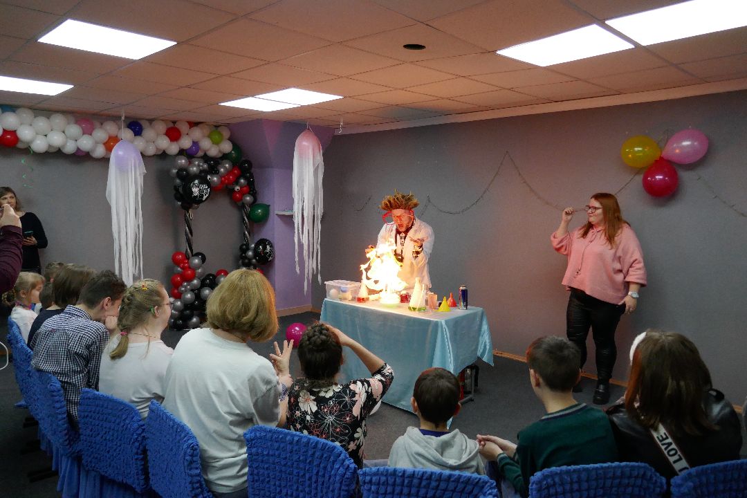 Подольск, особенные дети, благотворительность, праздник