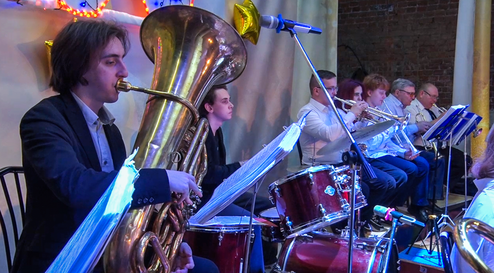 Клин, общество, культура, оркестры,