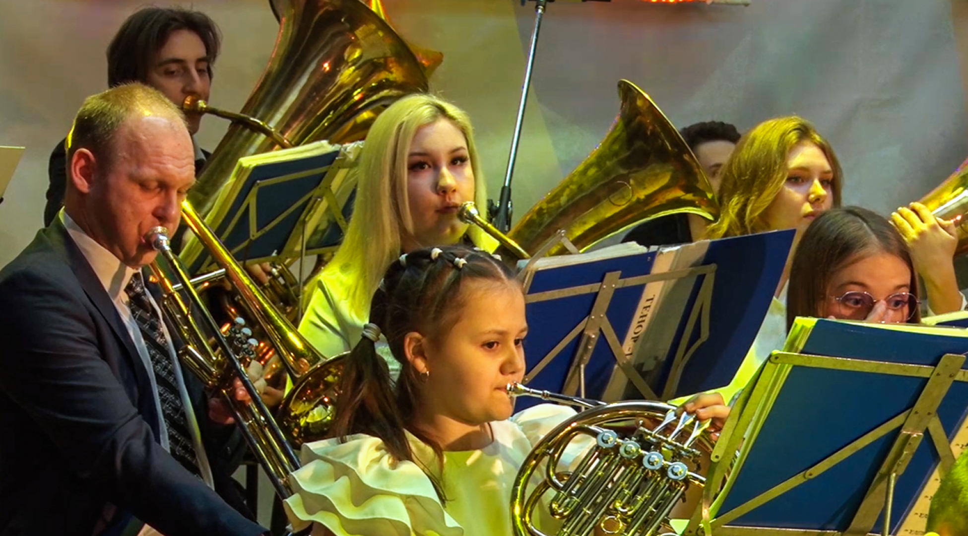 Клин, общество, культура, оркестры,