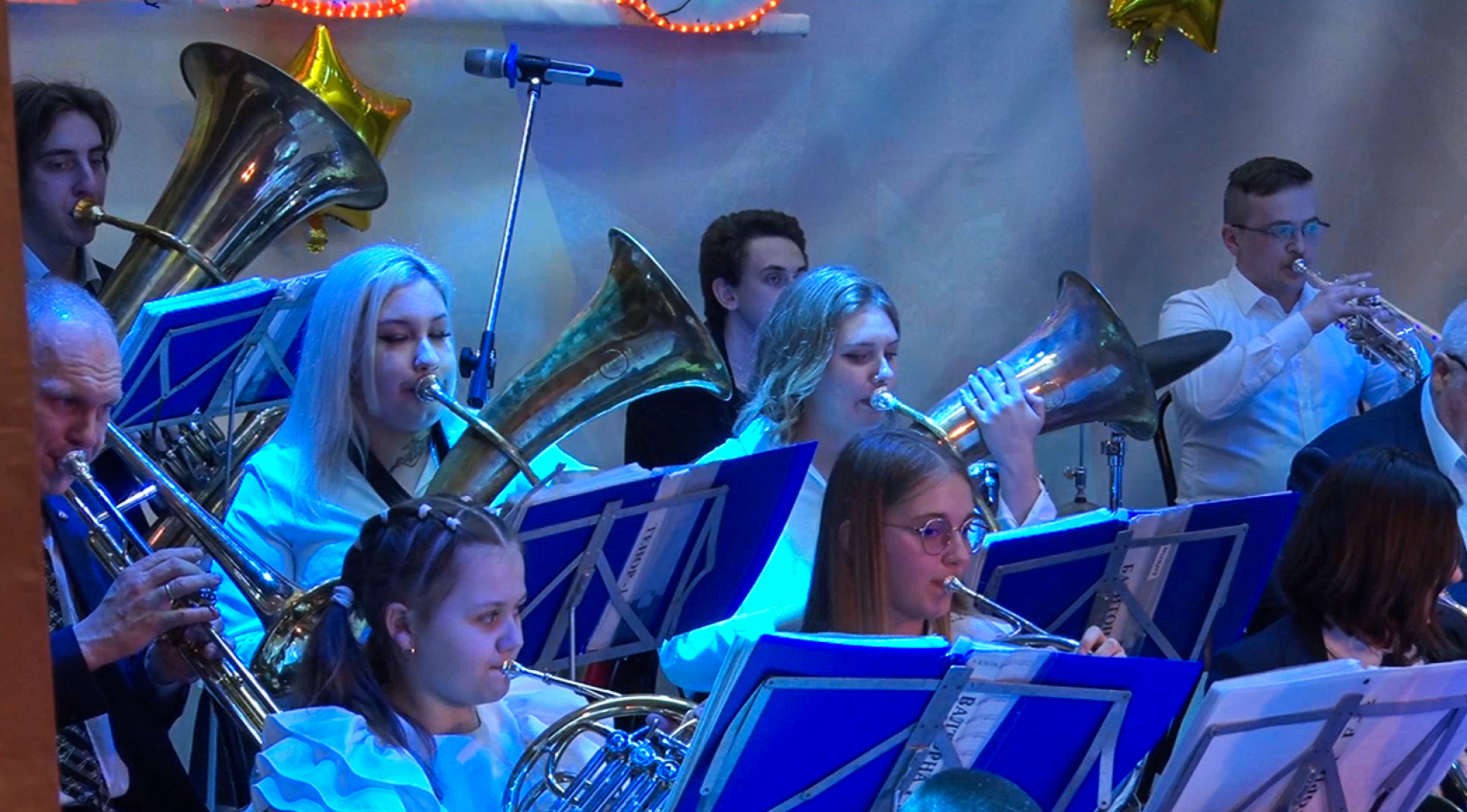 Клин, общество, культура, оркестры,