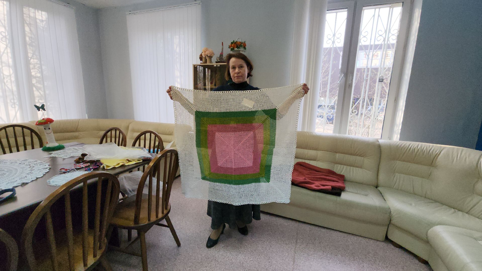 Вязание, Выставка, лобня,