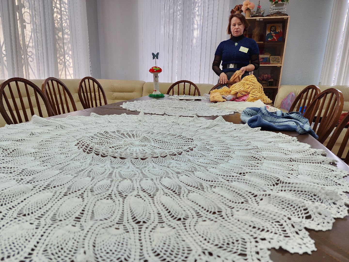 Вязание, Выставка, лобня,