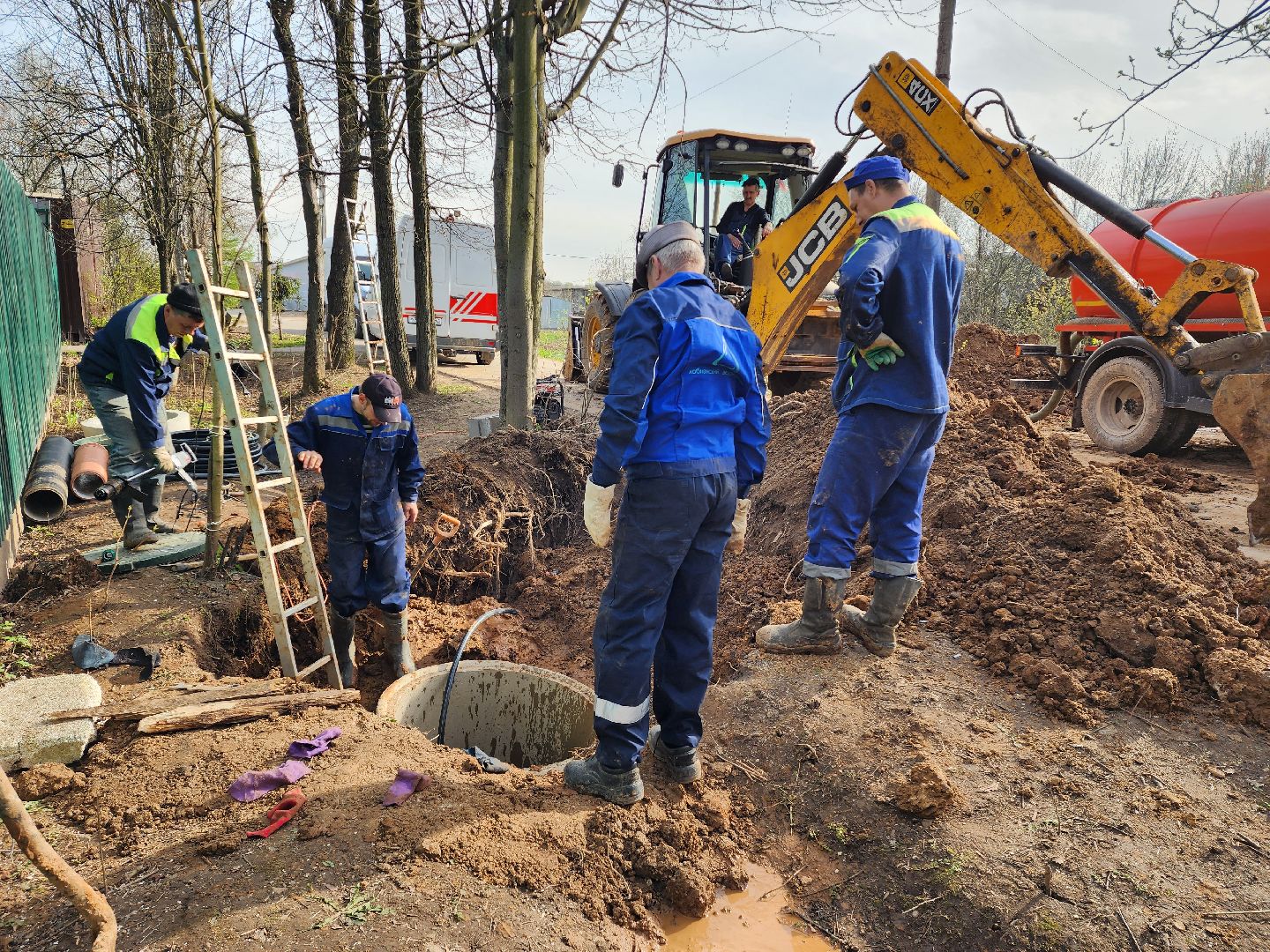 Водоснабжение, лобня, жкх,