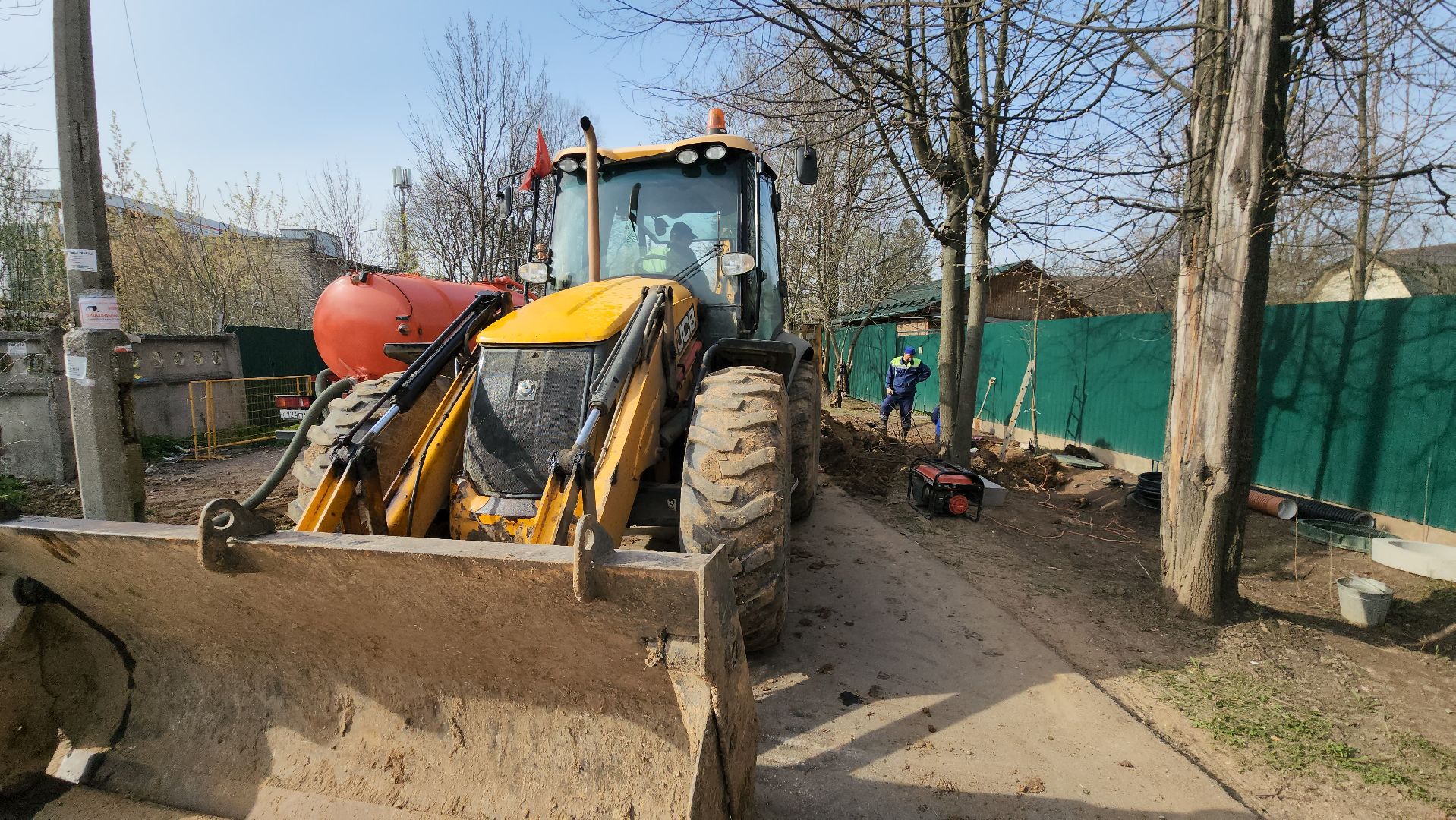 Водоснабжение, лобня, жкх,