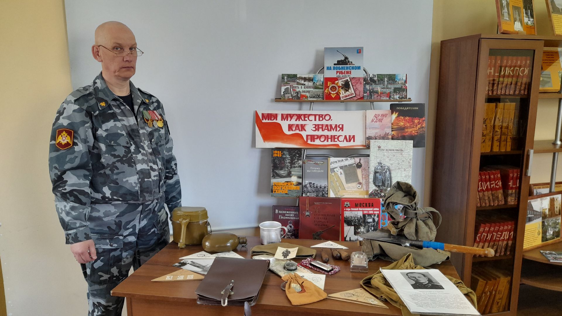 9 мая, Выставка, лобня,