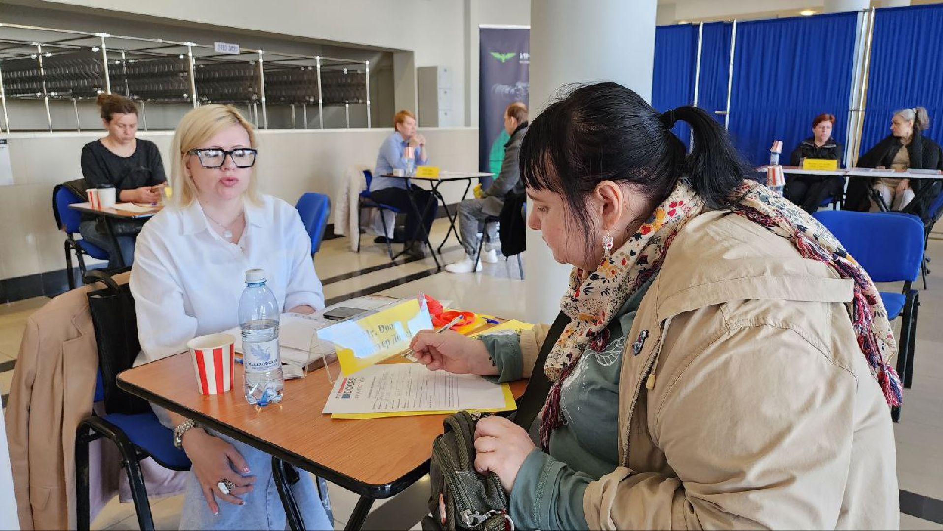 люберцы, ярмарка вакансий, трудоустройство,