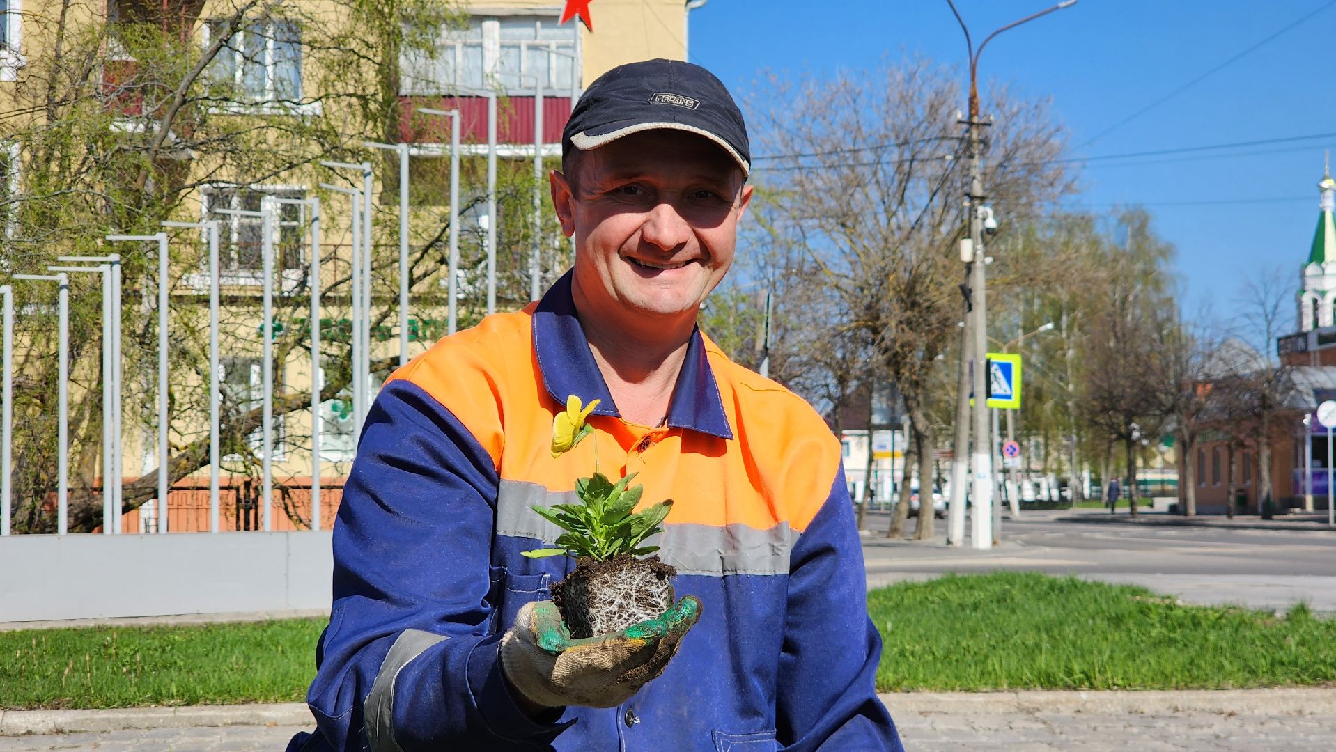 Егорьевск, Цветы, Благоустройство, Подмосковье, московская область,