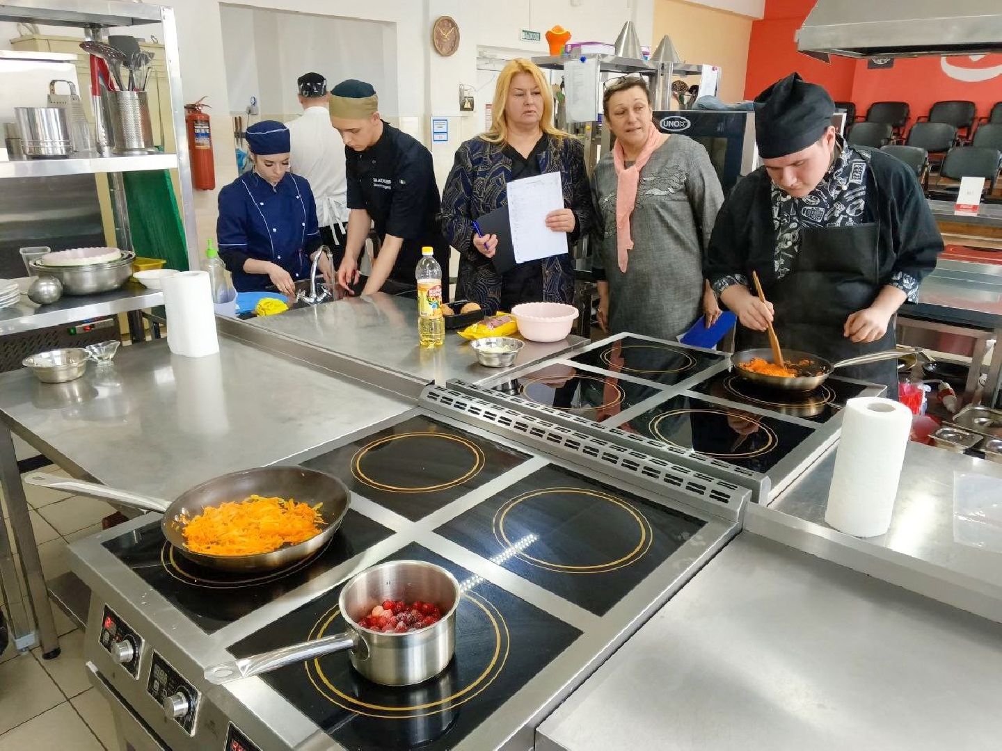 можайск, можайский городской округ, подмосковье, конкурс, конкурс профессионального мастерства, повар, кондитер, студенты, можайский техникум,